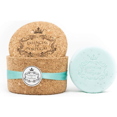 Essências de Portugal Cork Jewel-Keeper Violet Soap 2x50g