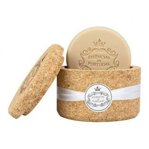 Essências de Portugal Cork Jewel-Keeper White Jasmine Soap 2x50g