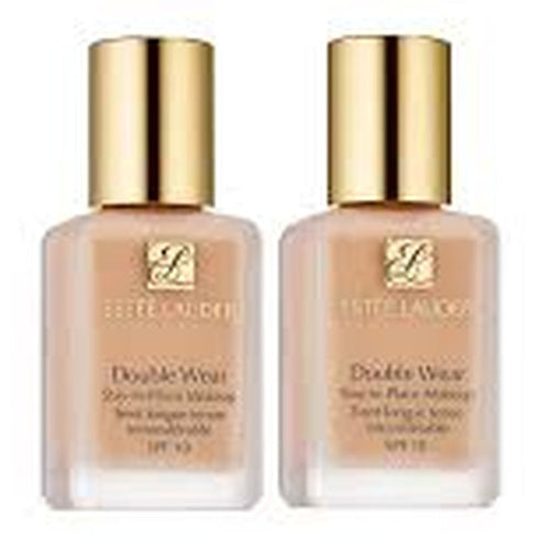 Estée Lauder Double Wear Stay in Place Foundation Duo 2 x 30ml - 1W2 Sand