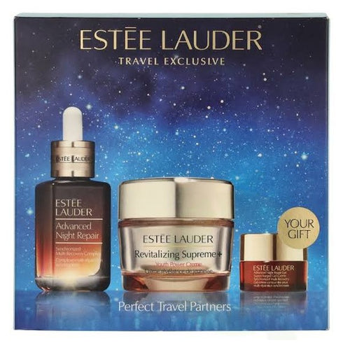Estée Lauder Face Care Set: Advanced Night Repair Complex Serum 50ml + Supreme & Youth Power Cream 50ml + Advanced Night Repair Gel Eye Cream 5ml