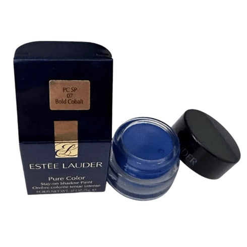 Estée Lauder Pure Color Stay on Shadow Paint 5g - 07 Bold Cobalt