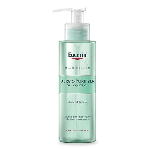 Eucerin Dermo Purifyer Oil Control Cleansing Gel 200ml