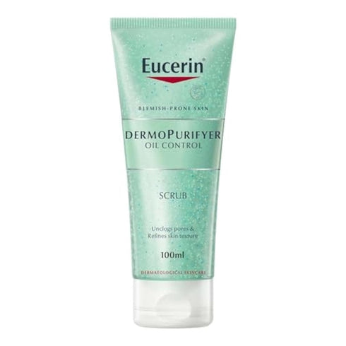 Eucerin Dermo Purifyer Oil Control Scrub 100ml