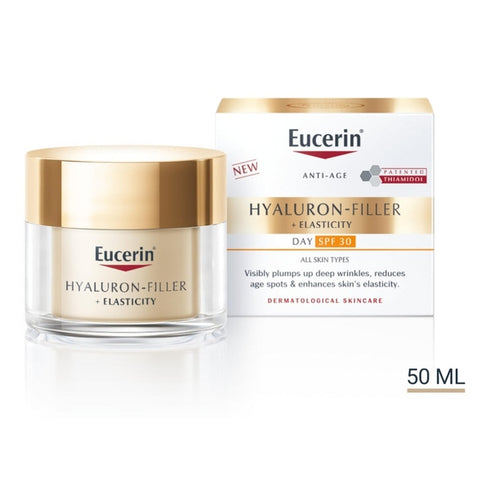 Eucerin Hyaluron-Filler+Elasticity Day Cream SPF30 50ml