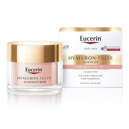 Eucerin Hyaluron Filler + Elasticity Rose Day Cream SPF30 50ml