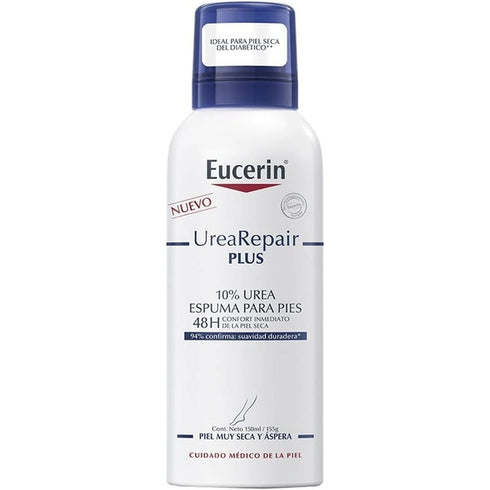 Eucerin UreaRepair PLUS 10% Urea Foot Foam 150ml