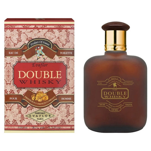 Evaflor Double Whisky Eau de Toilette 100ml Spray