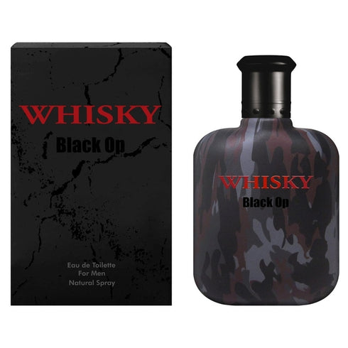 Evaflor Whisky Black Op Eau de Toilette 100ml Spray