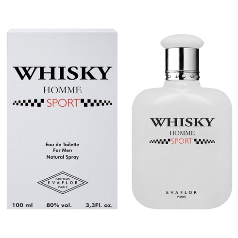 Evaflor Whisky Homme Sport Eau de Toilette 100ml Spray