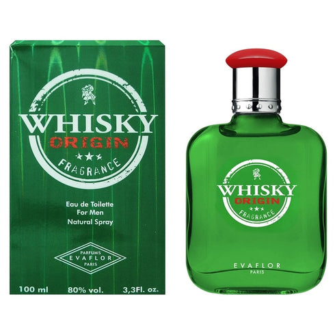 Evaflor Whisky Origin Eau de Toilette 100ml Spray