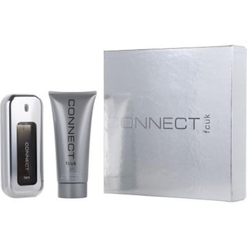 FCUK FCUK Connect Gift Set 100ml EDT + 100ml Body Wash