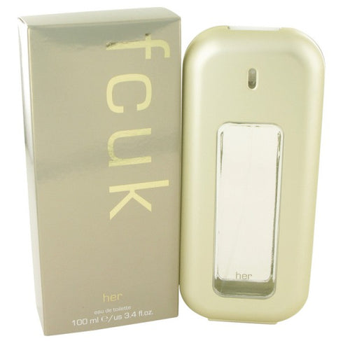 FCUK FCUK Eau de Toilette 100ml Spray