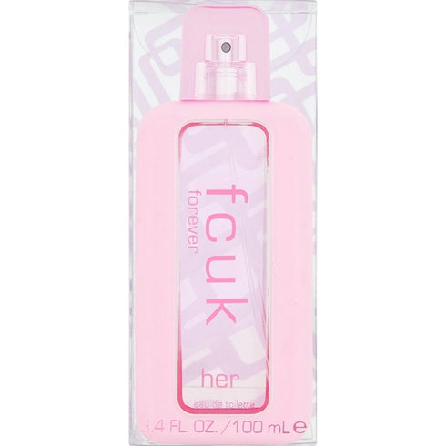 FCUK FCUK Forever Her Eau de Toilette 100ml Spray