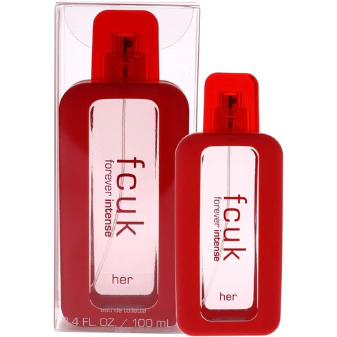 FCUK FCUK Forever Intense Eau de Toilette 100ml Spray