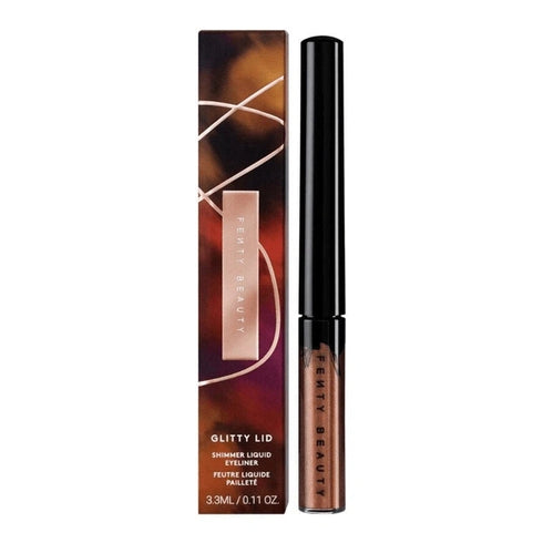 Fenty Beauty Glitty Lid Shimmer Liquid Eyeliner 3.3ml - Rose Gold Limited Edition