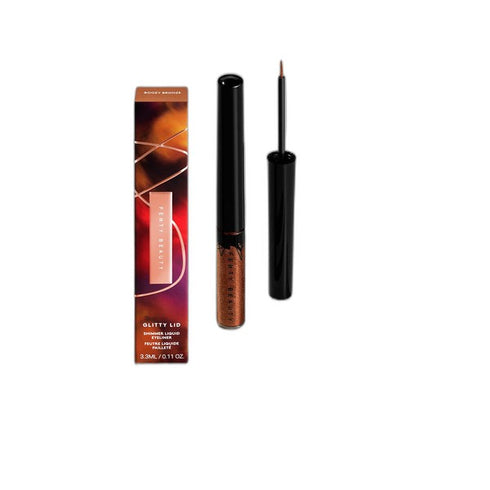Fenty Beauty Glitty Lid Shimmer Liquid Eyeliner 3.3ml - Bronze Limited Edition