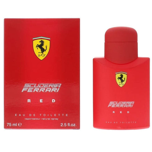 Ferrari Scuderia Ferrari Red Eau de Toilette 75ml Spray