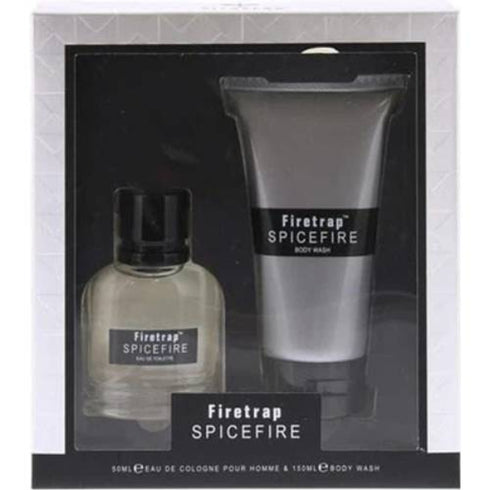 Firetrap Spicefire Gift Set 50ml EDT + 150ml Body Wash