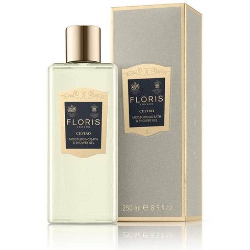 Floris Cefiro Moisturising Bath & Shower Gel 250ml