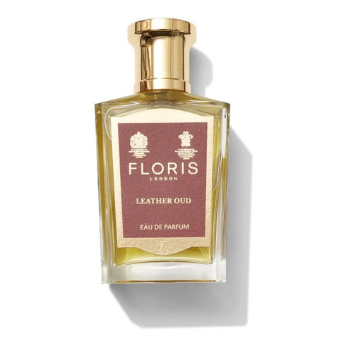 Floris Leather Oud Eau de Parfum 50ml Spray