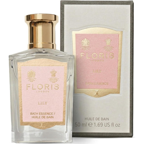 Floris Lily Bath Essence 50ml