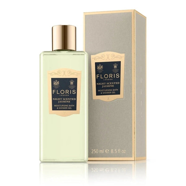 Night Scented Jasmine Moisturising Bath & Shower Gel