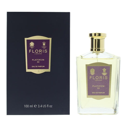 Floris Platinum 22 Eau de Parfum 100ml Spray