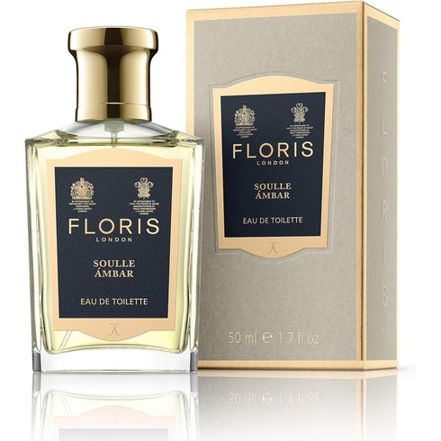 Floris Soulle Ambar Eau de Toilette 50ml Spray