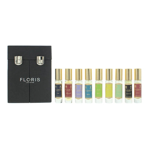 Floris Travel Case Gift Set 9 Pieces