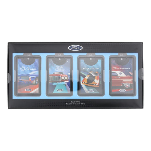 Ford Legacy Gift Set 20ml Cougar EDT + 20ml Gran Torino EDT + 20ml Falcon EDT + 20ml Thunderbird EDT
