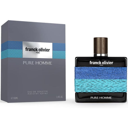 Franck Olivier Pure Homme Eau de Toilette 100ml Spray