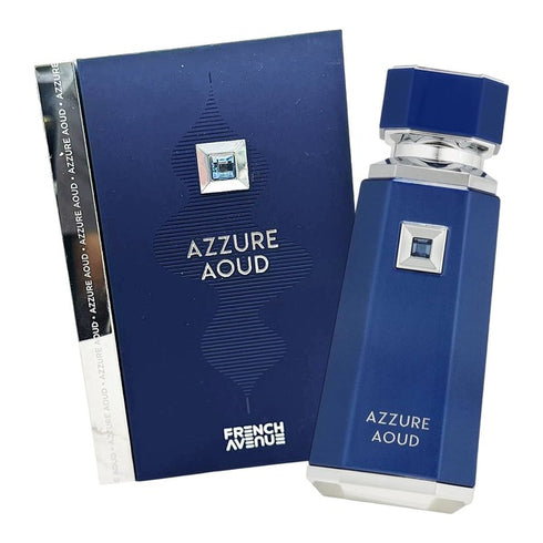 French Avenue Azzure Oud Eau de Parfum 100ml Spray