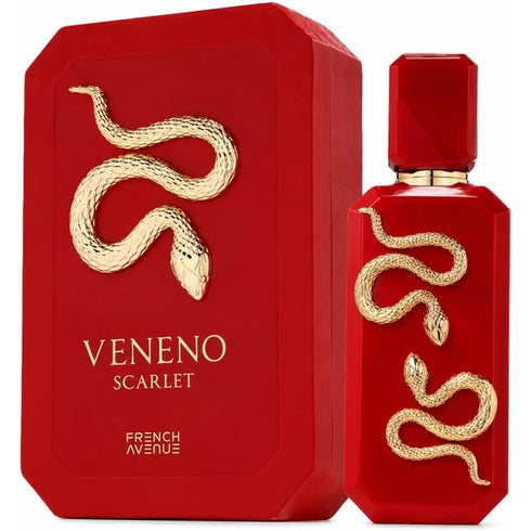 French Avenue Veneno Scarlet Eau de Parfum 100ml Spray