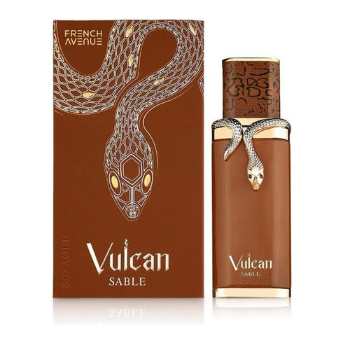 French Avenue Vulcan Sable Eau de Parfum 100ml Spray