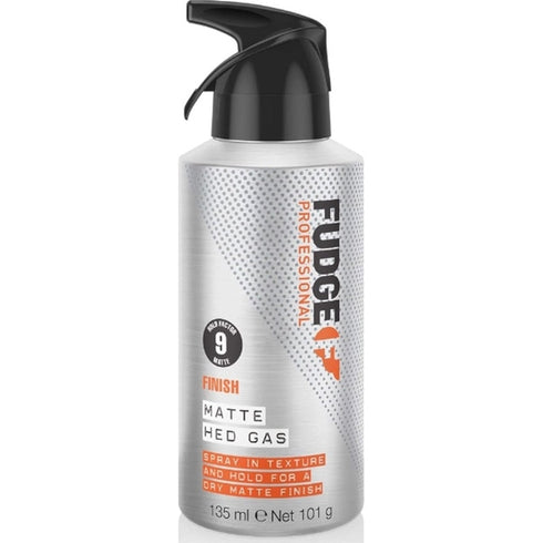 Fudge Professional Matte Hed Gas Hair Spray 100g