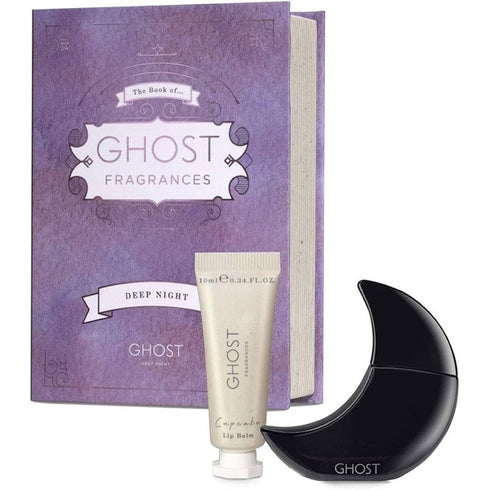 Ghost Deep Night Gift Set 10ml EDT + 10ml Cupcake Lip Balm