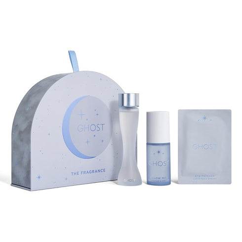 Ghost Original Gift Set 30ml EDT + 30ml Pillow Mist + Eye Patches