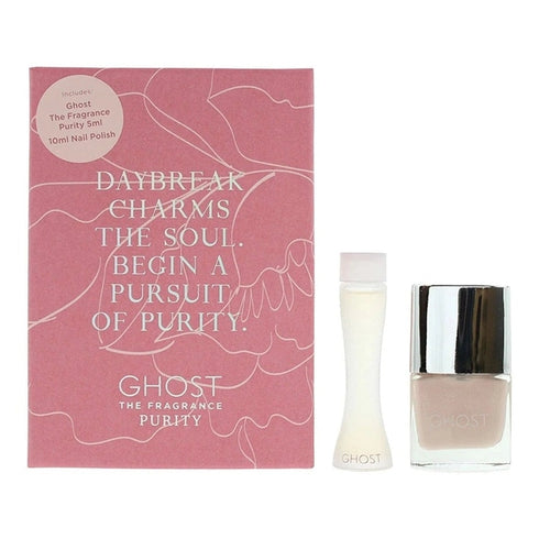 Ghost Purity Gift Set 5ml EDT + 10ml Nail Polish