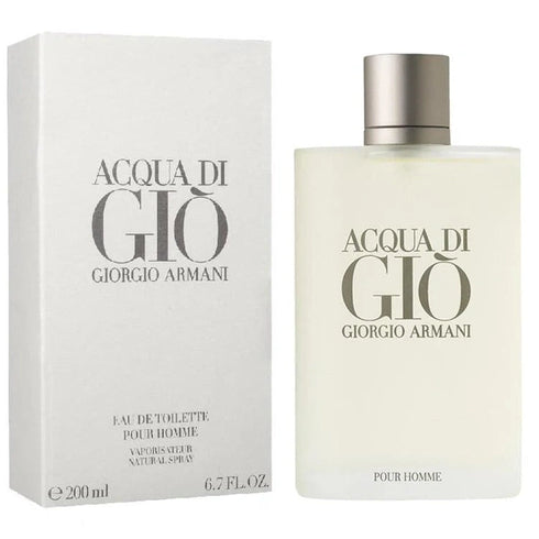 Giorgio Armani Acqua Di Gio Eau de Parfum 200ml Spray