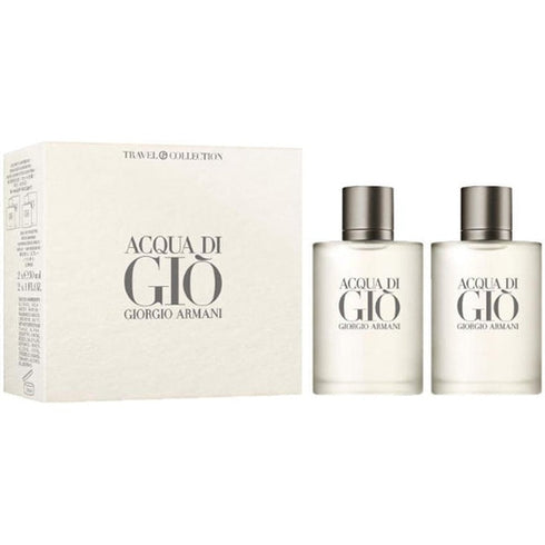 Giorgio Armani Acqua Di Gio Gift Set 30ml EDT + 30ml EDT