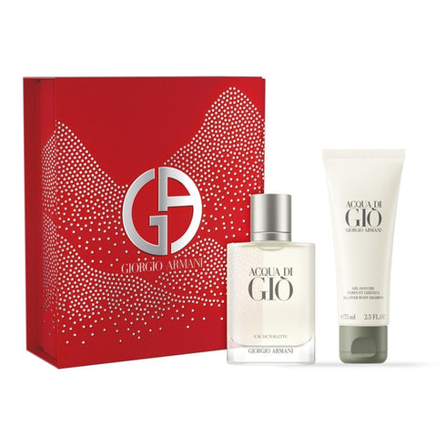 Giorgio Armani Acqua Di Gio Gift Set 50ml EDT + 75ml Shower Gel