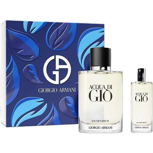 Giorgio Armani Acqua Di Gio Homme Gift Set 100ml EDP + 15ml EDP