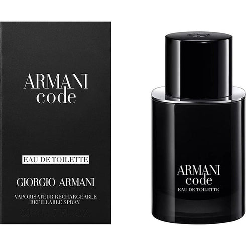 Giorgio Armani Armani Code Eau de Toilette 50ml Refillable Spray
