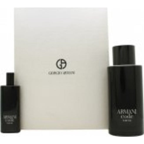 Giorgio Armani Armani Code Parfum Gift Set 125ml EDP + 15ml EDP