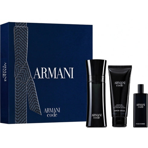 Giorgio Armani Armani Code Pour Homme Gift Set 75ml EDT + 75ml Shower Gel + 15ml EDT