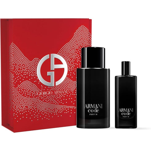 Giorgio Armani Code Gift Set 75ml EDP + 15ml EDP