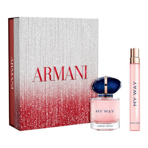 Giorgio Armani My Way Gift Set 30ml EDP + 10ml EDP