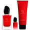 Giorgio Armani Si Passione Gift Set 50ml EDP + 7ml EDP + 75ml Body Lotion