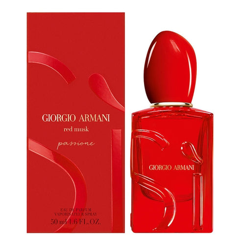 Giorgio Armani Si Passione Red Musk Eau de Parfum 50ml Spray