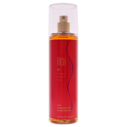 Giorgio Beverly Hills Red Fragrance Mist 236ml Spray